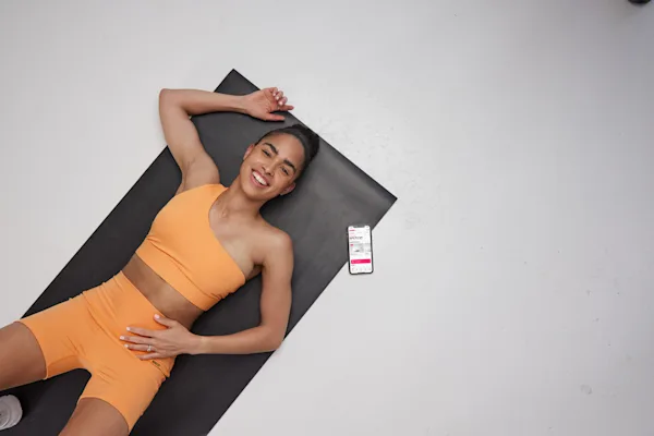 Britany Williams sweat app