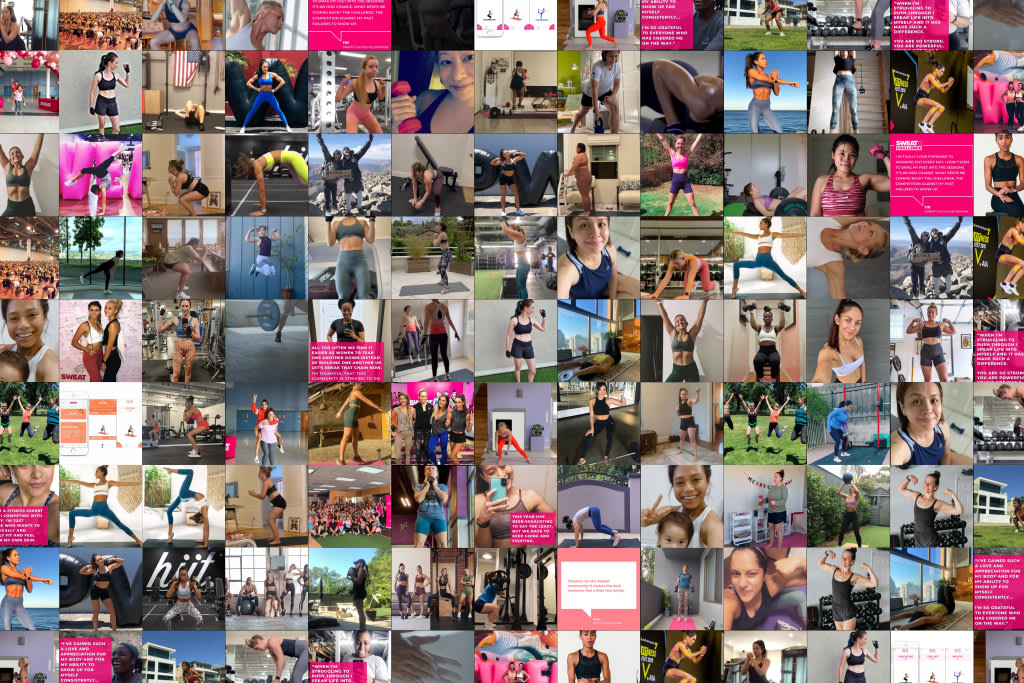 6 Things We Love About The Sweat Community - Hero image