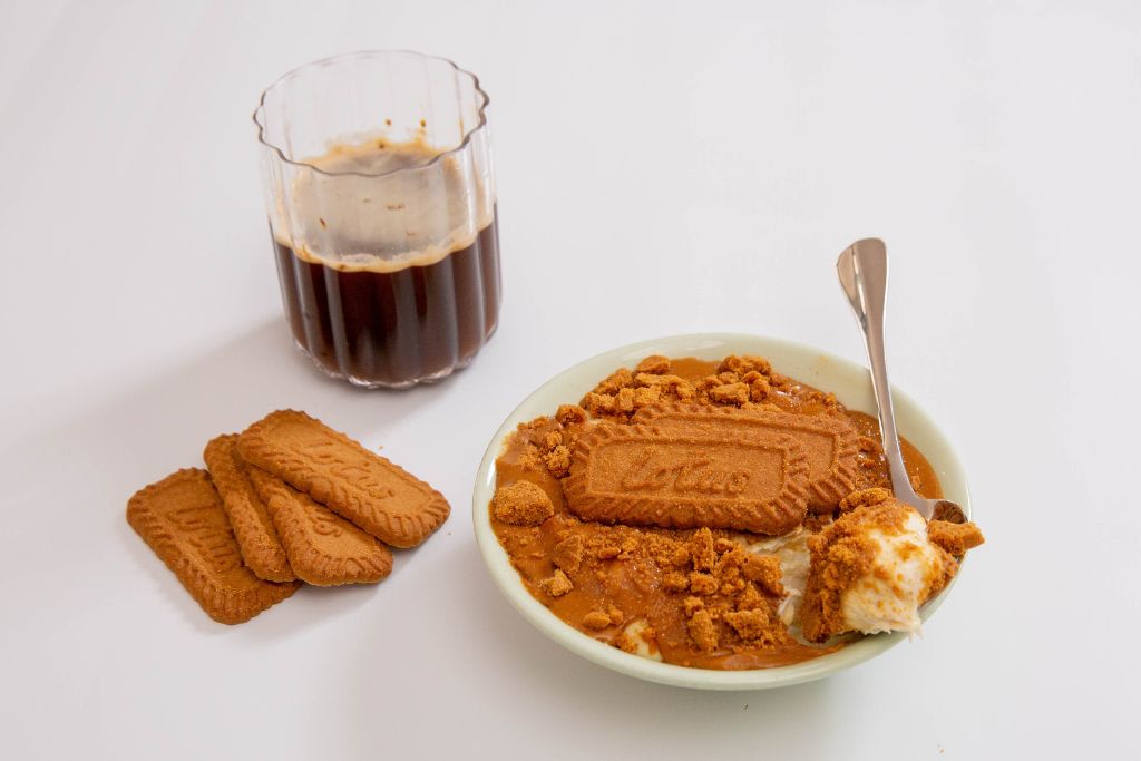 Leah Itsines No Bake Biscoff Cheesecake