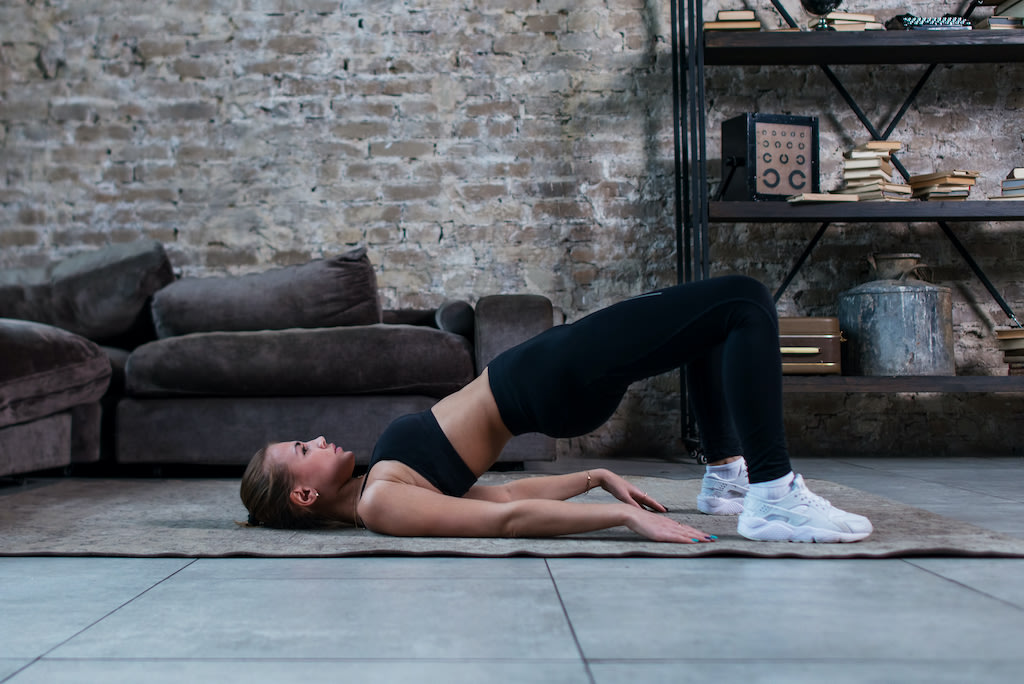 Glute Bridge Exercises: Benefits, Variations & How To Do Them - Hero image