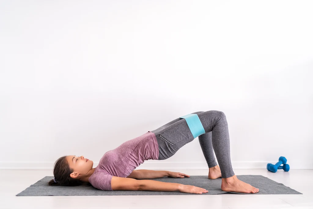 Glute Bridge Exercises: Benefits, Variations & How To Do Them - Picture Panel 3 - Desktop