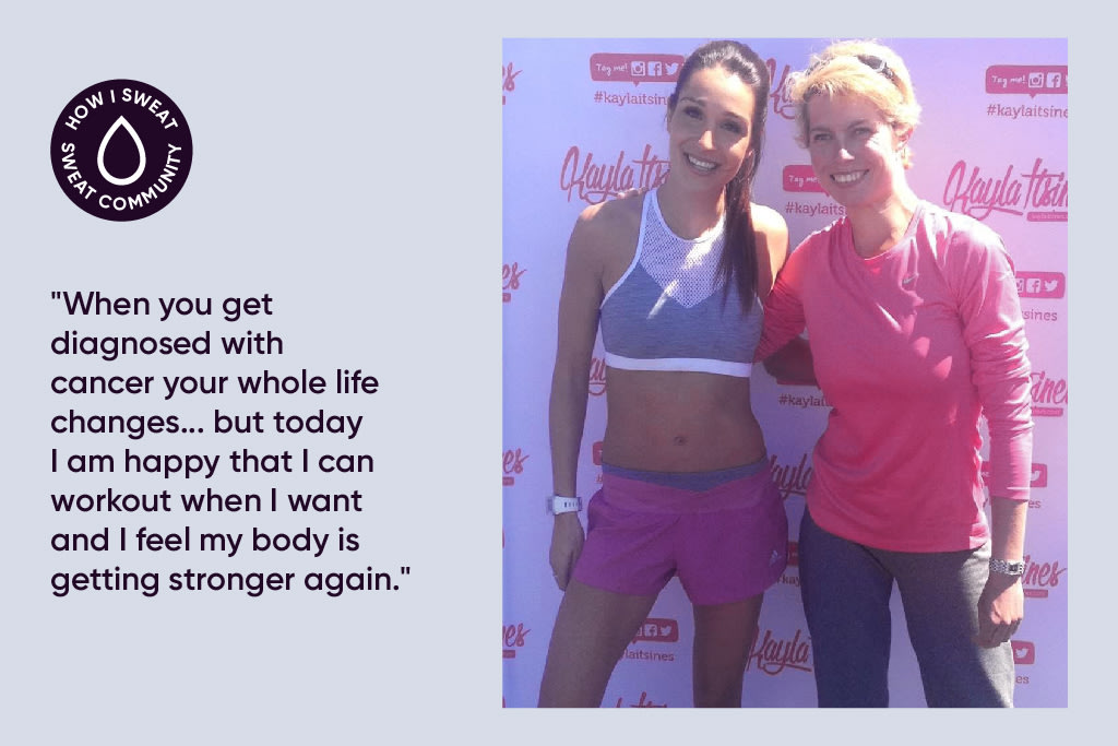How I Sweat: Meet Deb - Hero image
