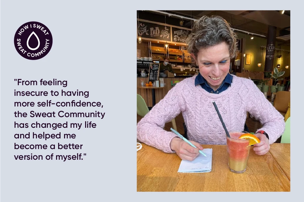 How I Sweat: Meet Deb - Picture Panel 2 - Desktop