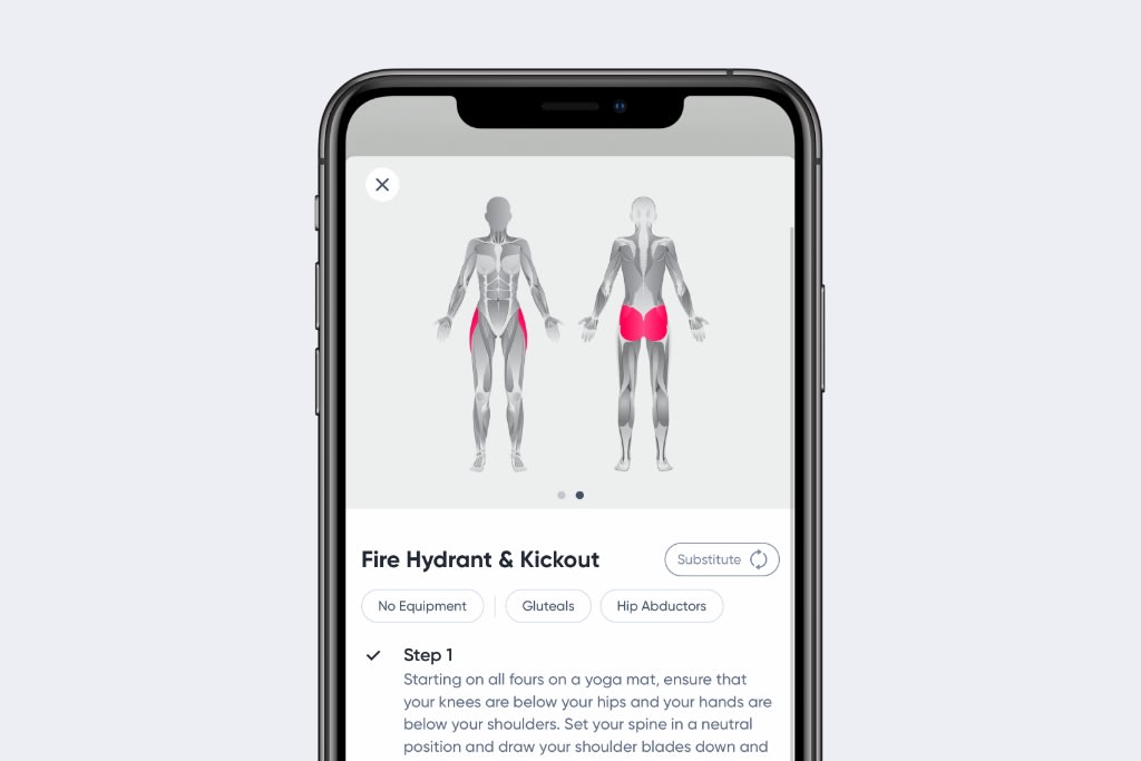 Work Out Smarter With Sweat’s Muscle Groups Feature - Hero image