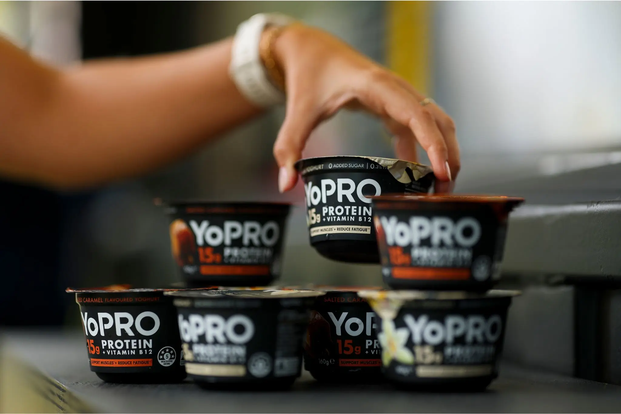 YoPro lifestyle shot