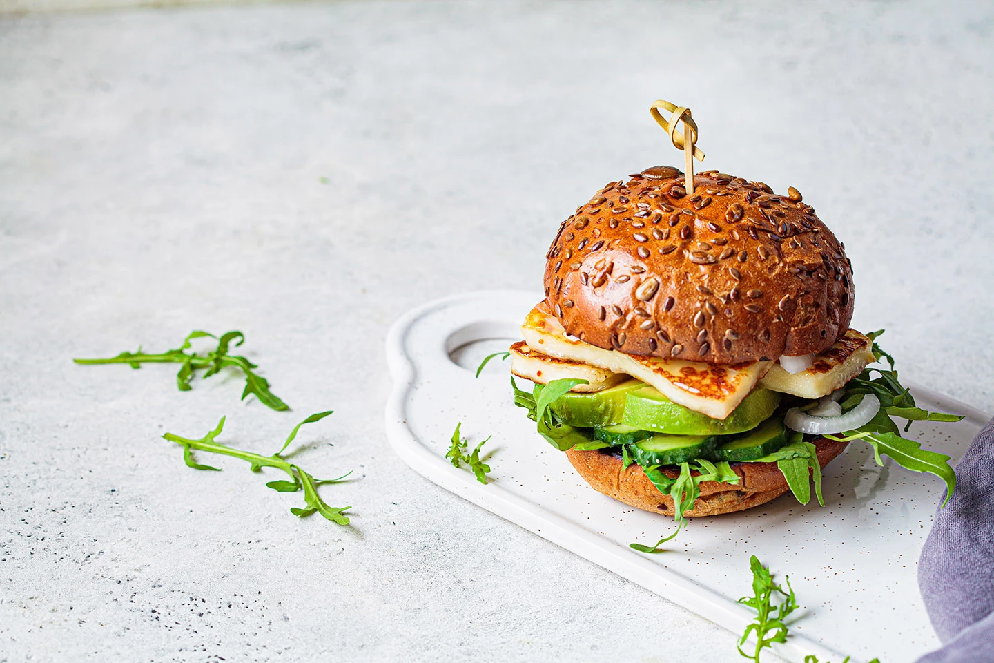 Halloumi Burger