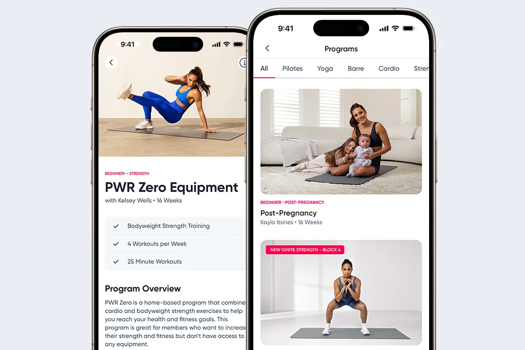 The Results You Want - Program Page