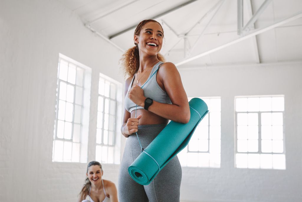 PSA: You Need To Clean Your Yoga Mat. Here’s How - Hero image