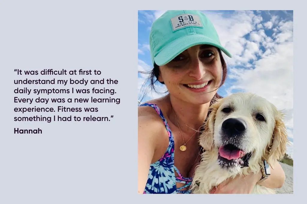 3 Sweat Community Members Share Their Stories For Multiple Sclerosis Awareness Month - Picture Panel 2 - Desktop