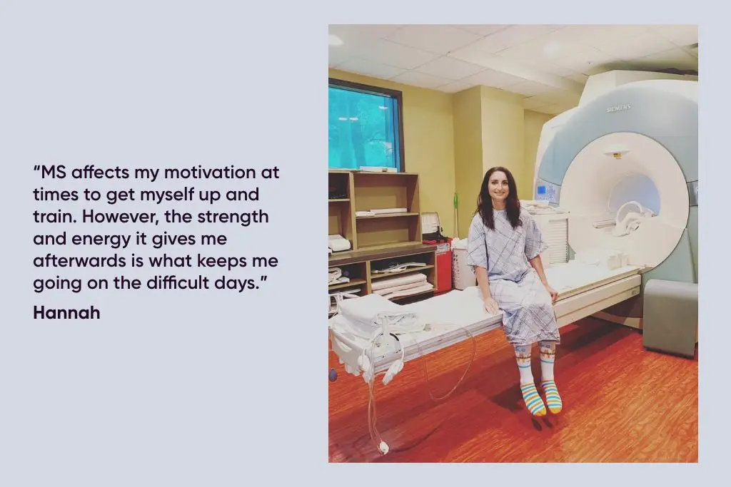 3 Sweat Community Members Share Their Stories For Multiple Sclerosis Awareness Month - Picture Panel 4 - Desktop