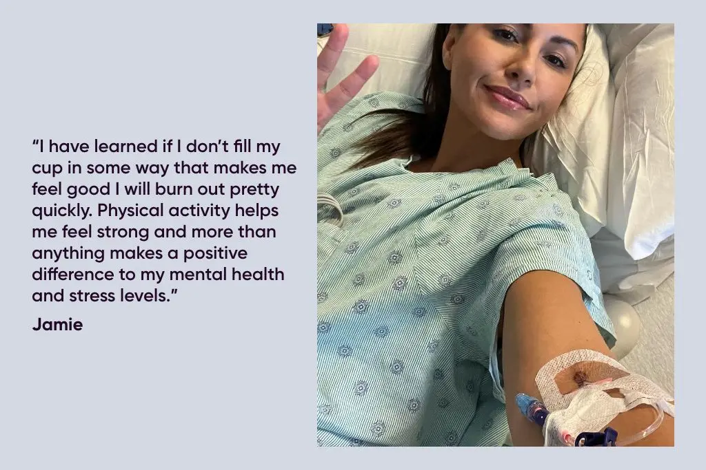 3 Sweat Community Members Share Their Stories For Multiple Sclerosis Awareness Month - Picture Panel 5 - Desktop
