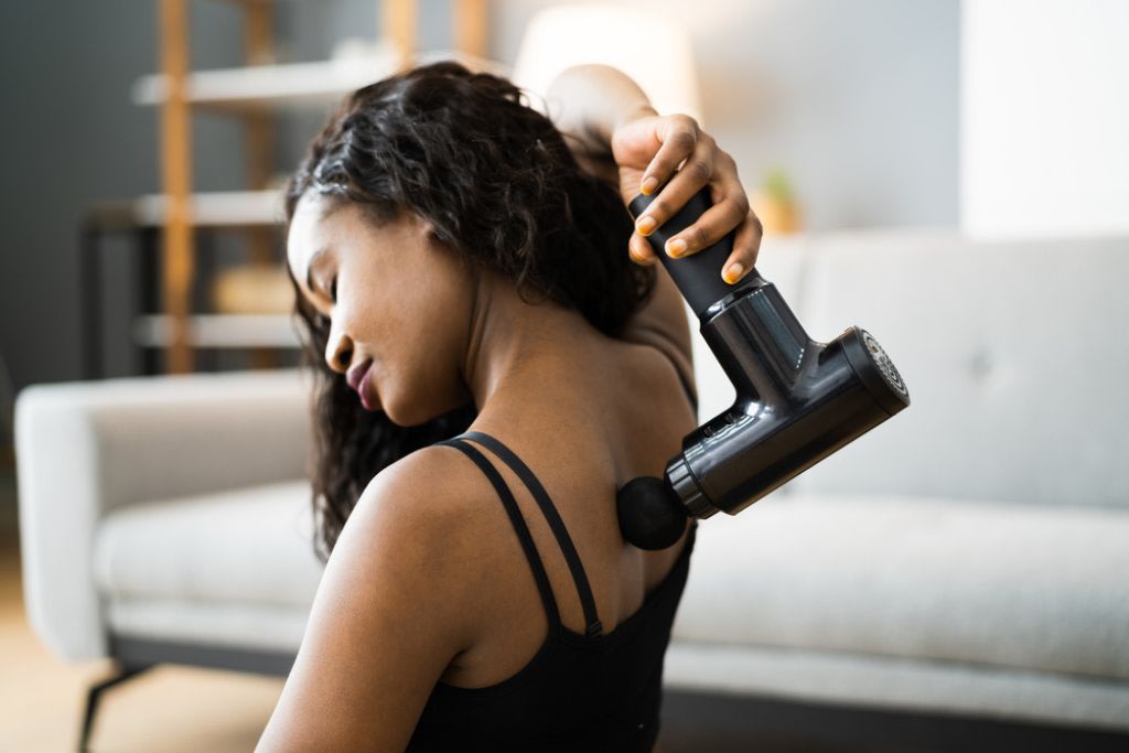 Do Massage Guns Work For Muscle Recovery? - Hero image