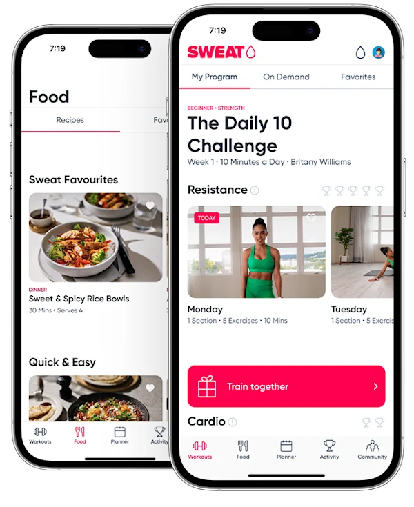 Homepage App Phone Screen