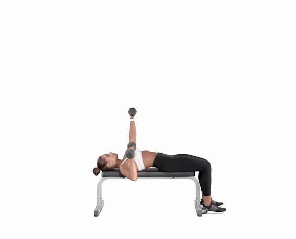 Exercise: Alternating Bench Press - Kelsey Wells