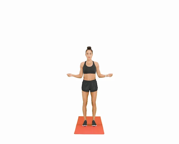Exercise: Air Skipping - Kayla Itsines